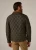 Classic Sport Jacket – Relaxed Fit with Jacquard Knit Trim