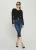 Mira Button Front Cardigan – Women's Organic Cotton Knit Sweater