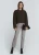 Cozy Relaxed Knit Sweater – Women's Soft Wool-Blend Sweater