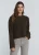 Cozy Relaxed Knit Sweater – Women's Soft Wool-Blend Sweater