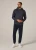 Herringbone Double-Knit Pullover Hoodie – Men's Herringbone Hoodie