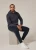 Herringbone Double-Knit Pullover Hoodie – Men's Herringbone Hoodie