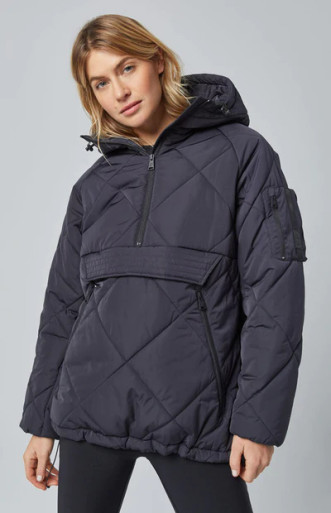 Yuki Anorak Pullover Jacket - Lueur