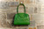 Hide and Chic Shop tooled leather Evita handbag
Style #154 Green
Shoulder bag
Purse