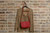 Hide and Chic Shop tooled leather Esperanza handbag
Style #197 Red
Purse
Shoulder bag
Crossbody