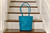 Hide and Chic Shop tooled leather Pilar shoulder bag
Style #149 Turquoise
Purse
Handbag