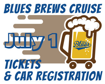 July 1st - Blues Brews & Cruise Car Registration