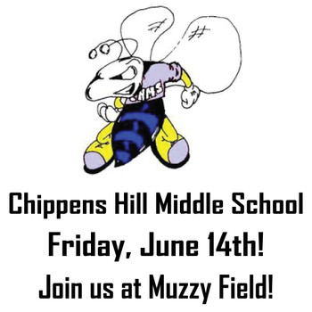June 14th Chippens Hill Middle School "SCHOOL'S OUT!"