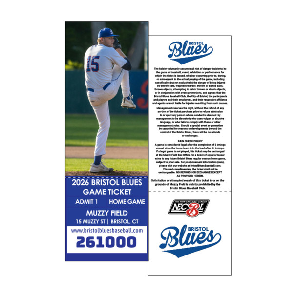 2026 Single "Any Game" Ticket