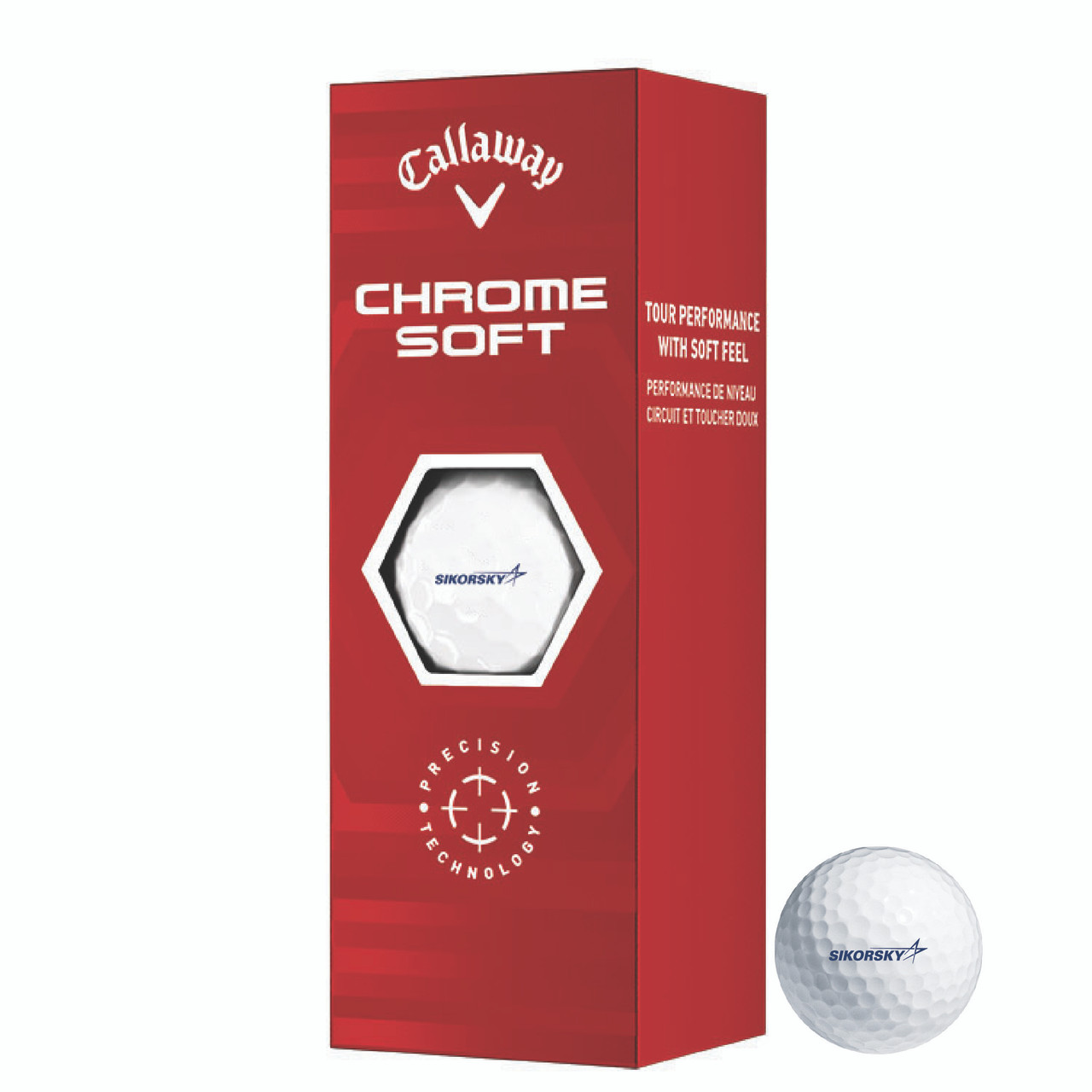 Sikorsky Callaway Golf Balls