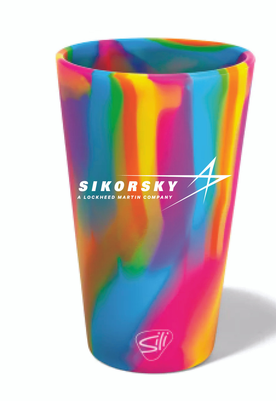 Silicone Tumbler - 16 oz Hippie Hops