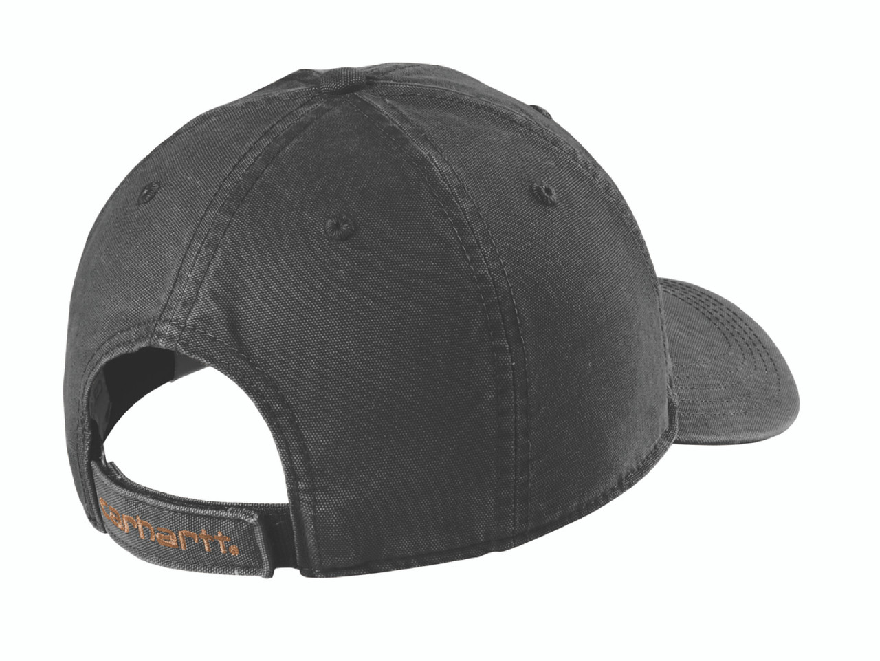478 - Carhartt® Cotton Canvas Cap in Black