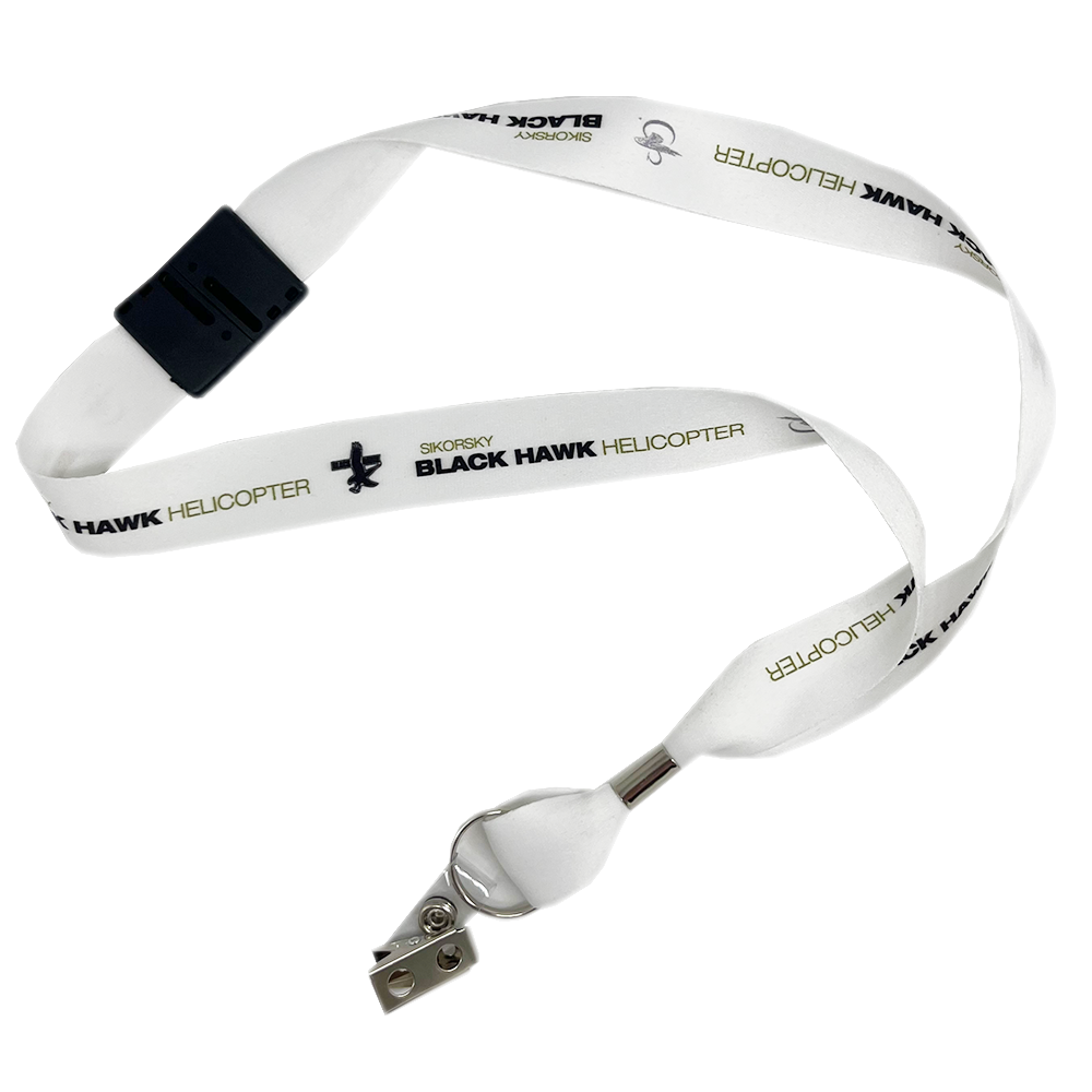 Black Hawk Logoed Lanyard