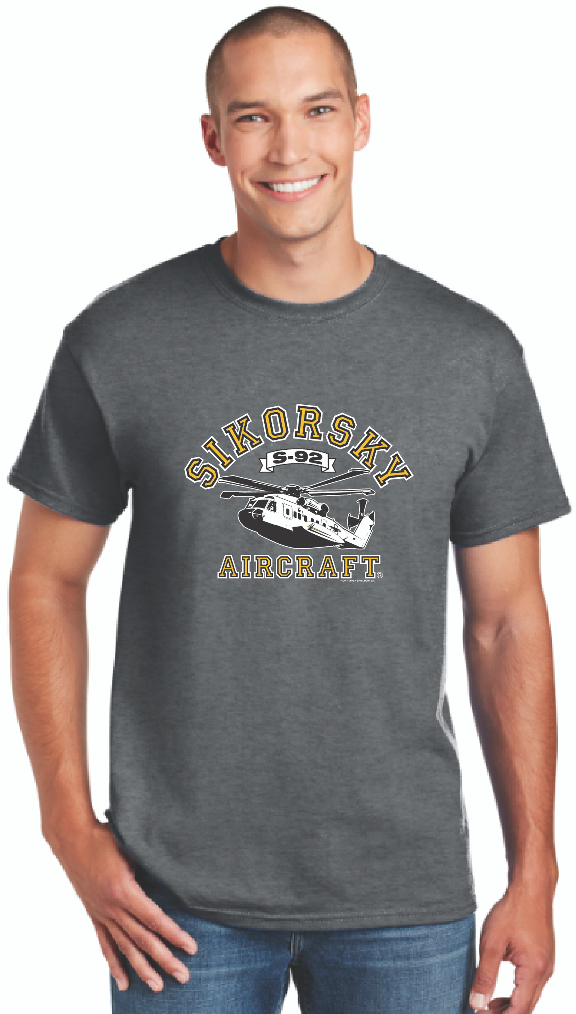 Apparel - T-Shirts - Sikorsky Store
