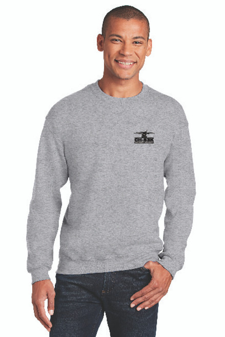 CH53K Crewneck Sweatshirt in Sports Grey