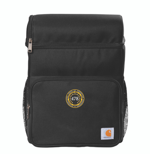 478 Carhartt® Backpack 20 Can Cooler in Black