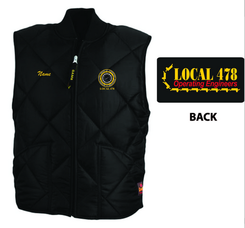 478 -Game Sportswear Embroidered  Finest Vest
