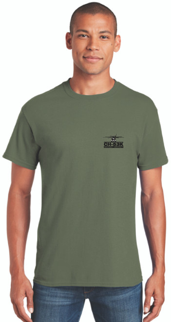 CH-53K  Tee in Military Green