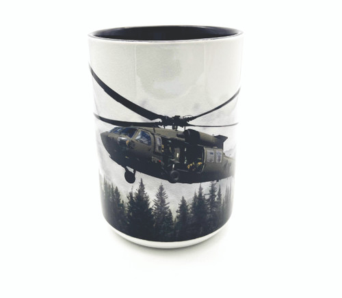 Black Hawk 15 oz Mug