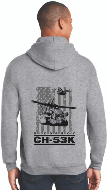 53K Hoodie in Grey 53K Hoodie in Grey