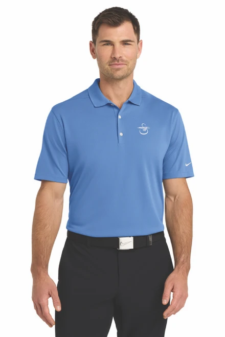Winged S Nike Polo in Valor Blue