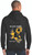 Black Hawk Hoodie in Black