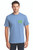 Jolly Green Tee in Light Blue