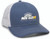 Embroidered MH-60R Naval Hawk Hat in Slate and White