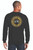 478 - Crew Sweatshirt with Gauge in Black