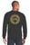 *478 - Crew Sweatshirt with Gauge in Black
