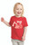 478 "Dig it" Toddler Tee in Red