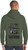 53K  Hoodie in Milt Green