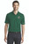 HMX-1 Embroidered Dri-Fit Polo in Hunter Green