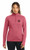 478 -  Ladies Women's Sport-Wick® Stretch 1/4-Zip with Gauge in Dusty Rose
