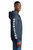 * 478 - Building Connecticut  Zip-Up Hoody in Heather Navy