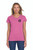 478 -Flag Tee in Azalea*