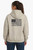 478 -  Machine Flag Hoody in Sand