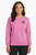478 -  Machine Flag Crew in Pink