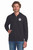 478 - CT Zip-Up Hoody  in Black *