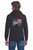 478 - CT Zip-Up Hoody  in Black *