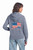 478 -  Ladies CT Hoody in Navy Frost