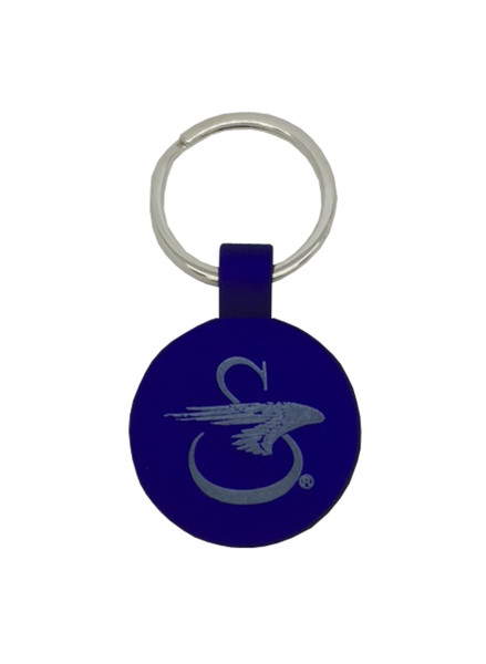Winged 'S' Keychain