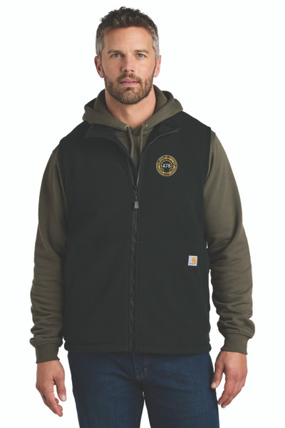 Embroidered 478 -Carhartt ® Fleece Vest