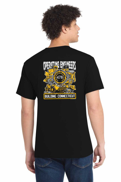 478 -Building Connecticut Short Sleeve in Black