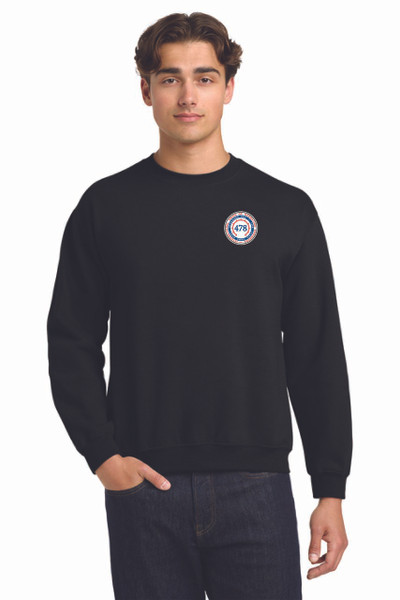 478-CT Sweatshirt in Black