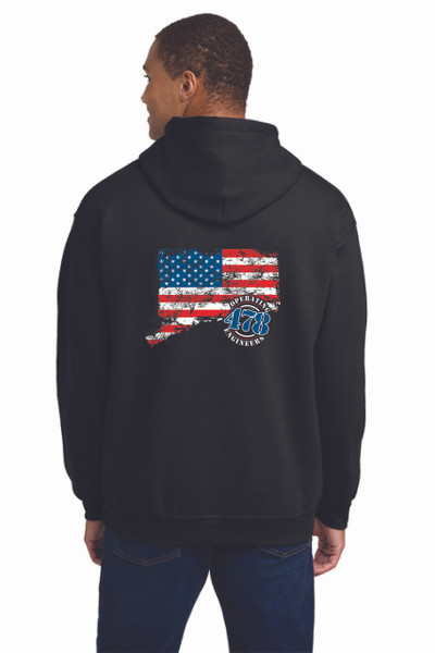 478 - CT Hoody  in Black*