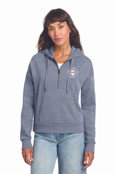 478 -  Ladies CT Hoody in Navy Frost