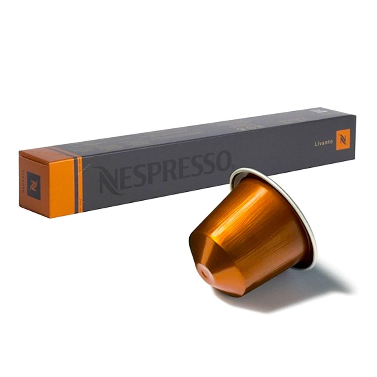 Nespresso Coffee 10 Livanto