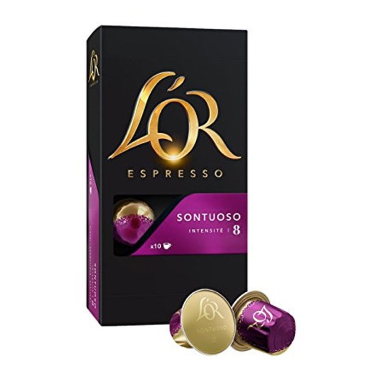 L'OR Espresso Sontuoso Intensity 8