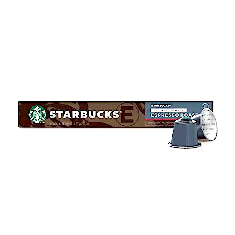 by Nespresso Decaf Espresso Dark Roast